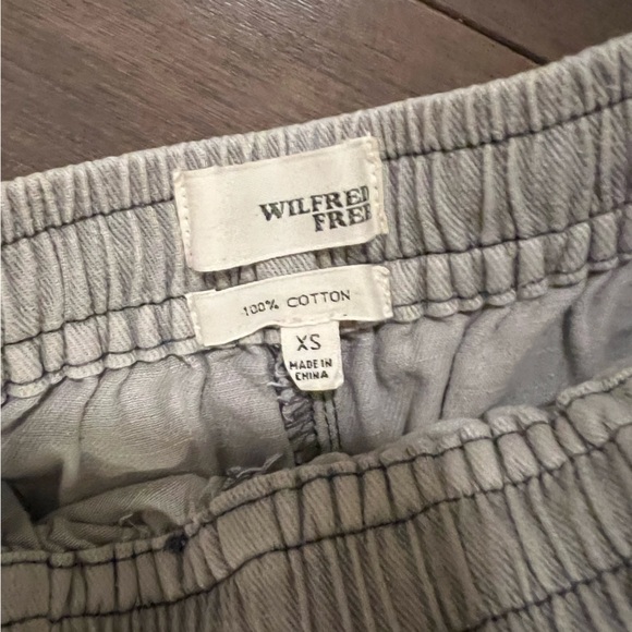 Wilfred Free Acid Wash Denim Shorts - Picture 2 of 3